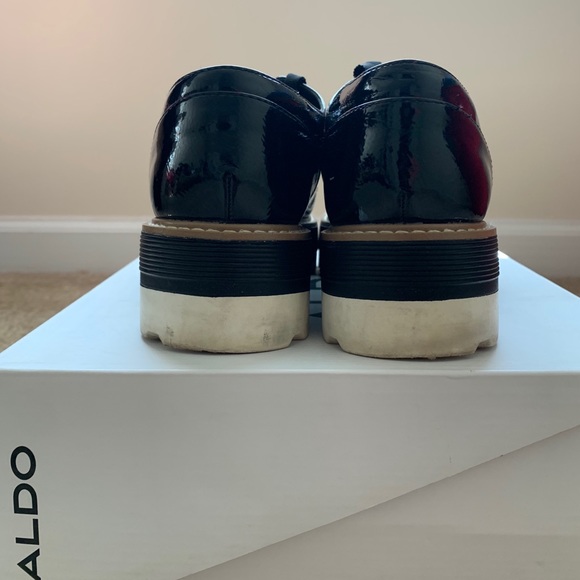 ALDO Shoes Black Patent Platforms - Picture 6 of 6